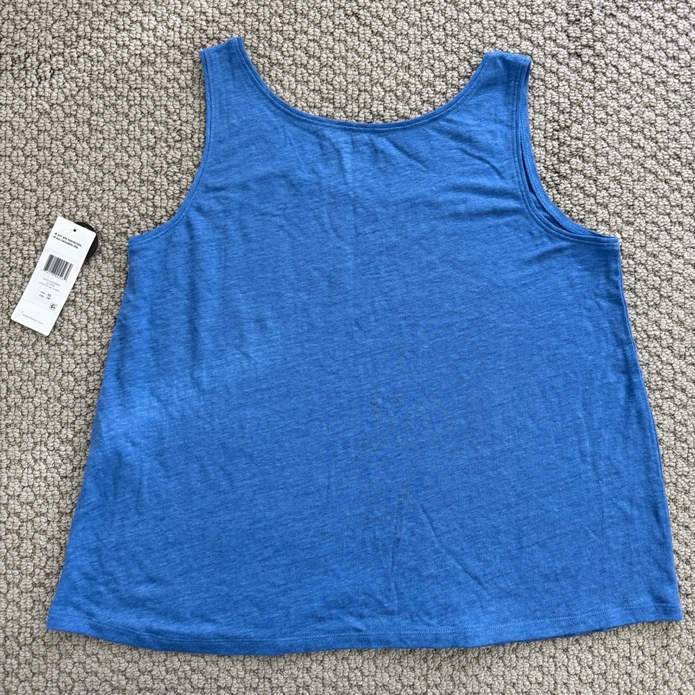 Eileen Fisher Linen Tank Womens XS NWT - Picture 2 of 8